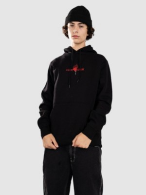 A Lost Cause Burning Rose Hoodie ID 745255 Blue Tomato